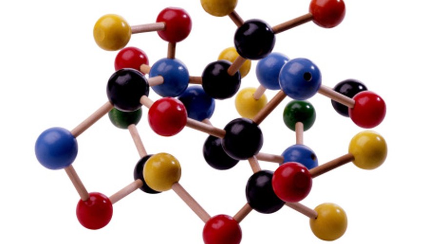 Photo Credit: Brand X Pictures/Brand X Pictures/Getty Images Elements bond together to form multi-element molecules.