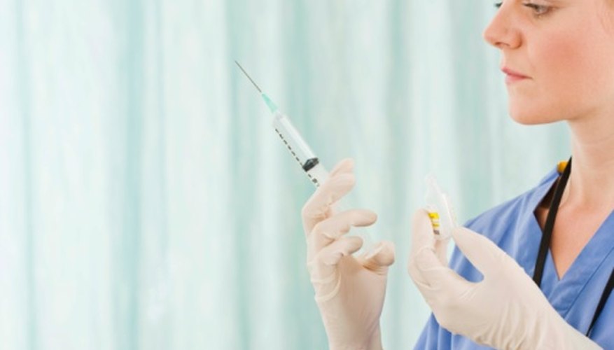Needlestick insurance is a good idea in many health care environments.