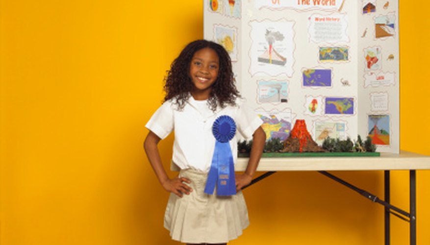 Photo Credit: Brand X Pictures/Brand X Pictures/Getty Images The science fair is a chance to show off a student's love of science.