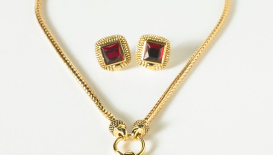Photo Credit: Ryan McVay/Photodisc/Getty Images Grossular garnet is the state gemstone of Vermont.