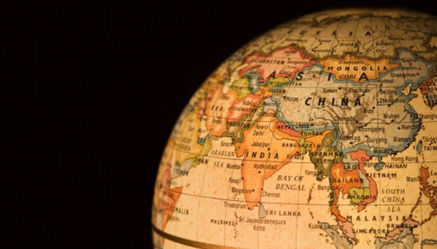 Photo Credit: Thinkstock/Comstock/Getty Images Asia includes the largest and most populated countries in the world.