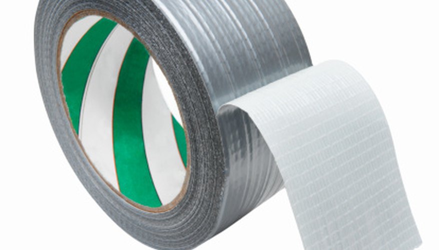 Photo Credit: George Doyle/Stockbyte/Getty Images Duct tape - the ultimate material