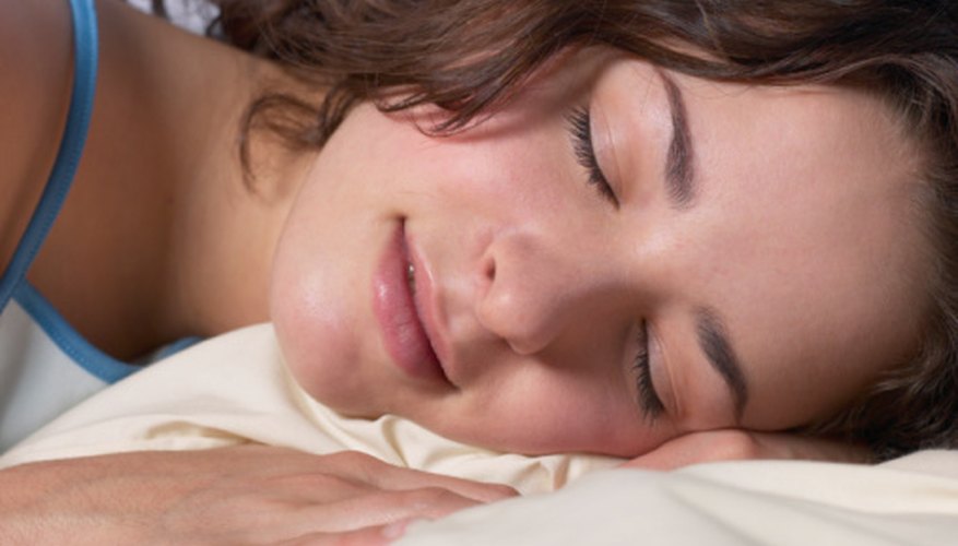 Photo Credit: Hemera Technologies/AbleStock.com/Getty Images Sleep apnea occurs when an individual stops breathing.