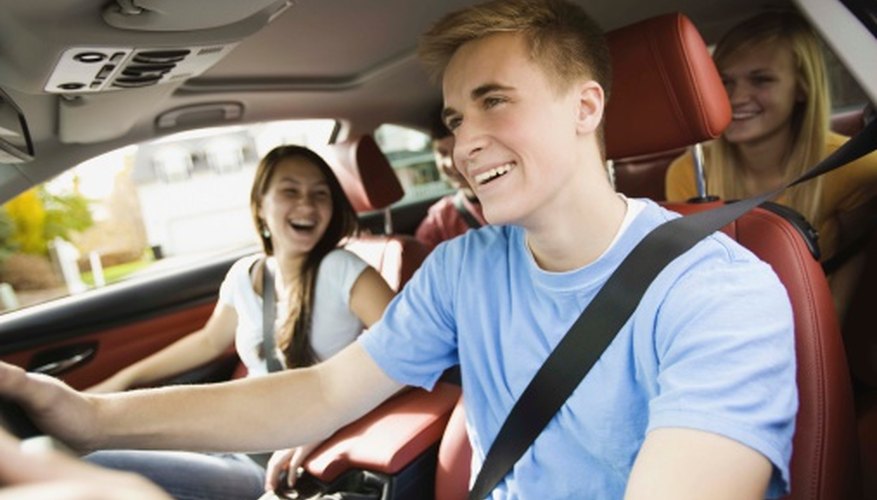 Teenage boys have a high insurance premium.