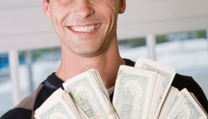 Living trust beneficiaries reap income from the trust.