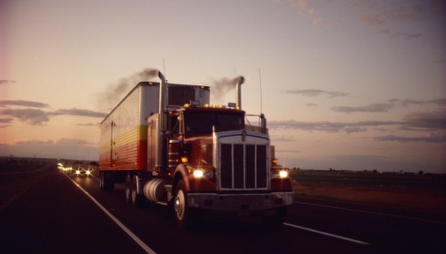 El aumento de los precios del petróleo lastima a la industria del transporte.