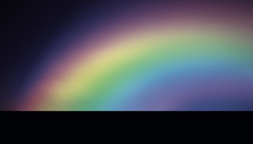 Photo Credit: Comstock/Comstock/Getty Images The energy of light is determined by its wavelength, its color.