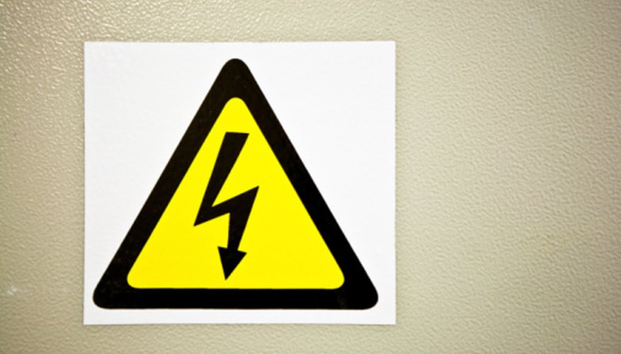 To avoid electrocution, cut power to the light switch To avoid electrocution, cut power to the light switch