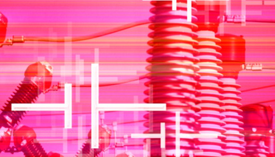 Photo Credit: Hemera Technologies/AbleStock.com/Getty Images Current transformers step down current levels for instrumentation purposes.