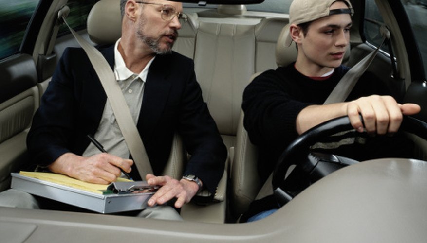 Insurance is not affected if you fail a driving exam one time.