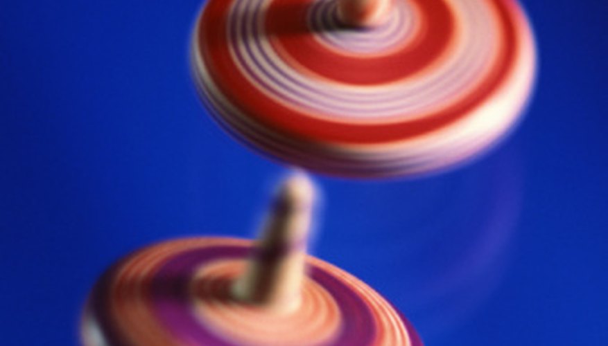 Photo Credit: Jupiterimages/Photos.com/Getty Images The surprising complexity of spinning tops helps students understand math and science.