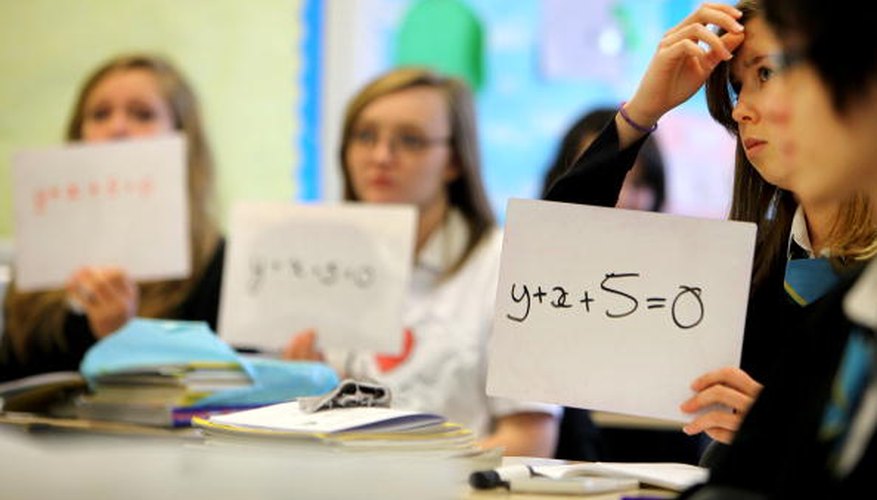 Photo Credit: Jeff J Mitchell/Getty Images News/Getty Images Know the zeros to a linear function when your teacher asks you to identify one.