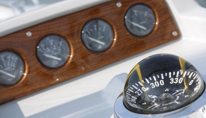 How to Repair a Boat Compass