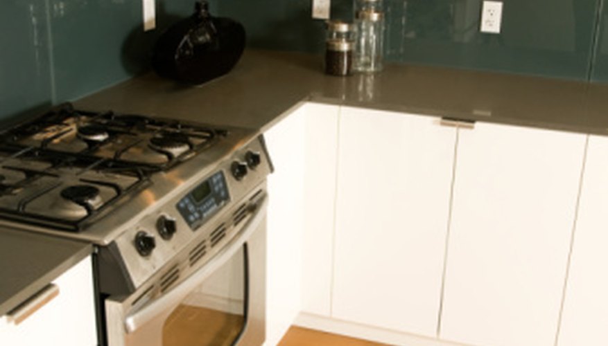 Kitchen countertop corner. Kitchen countertop corner.