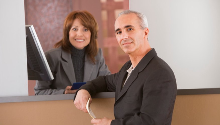Ask a bank teller to help you with your transfer.