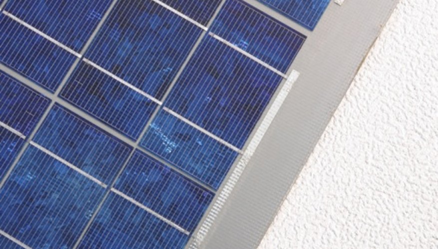 Solar panels can reduce monthly electricity costs for homes while increasing their values.