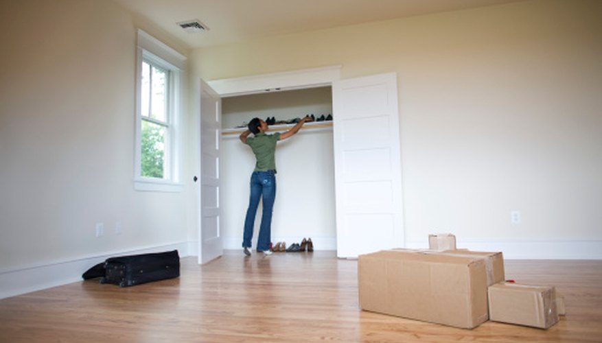 Closet space isn't so much a necessity as it is a matter of personal preference. Closet space isn't so much a necessity as it is a matter of personal preference.