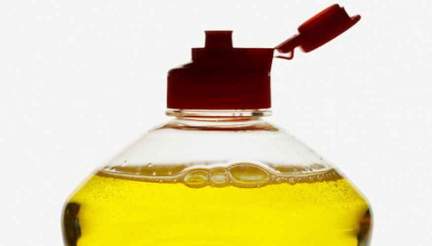 Mild dish detergent keeps diamonds clean and sparkling. Mild dish detergent keeps diamonds clean and sparkling.