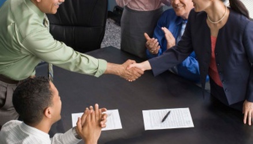 Photo Credit: Jupiterimages/Comstock/Getty Images All parties have to agree on the risks involved.