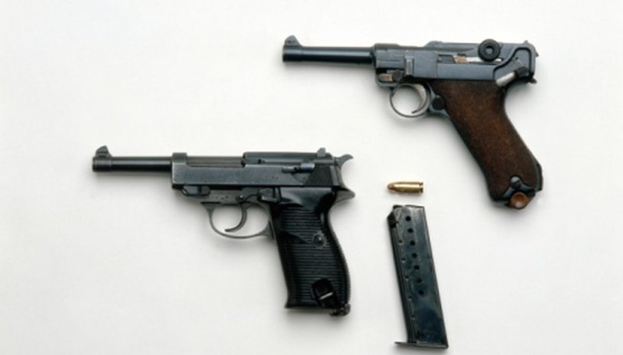 Luger P08 Markings Identification 2027