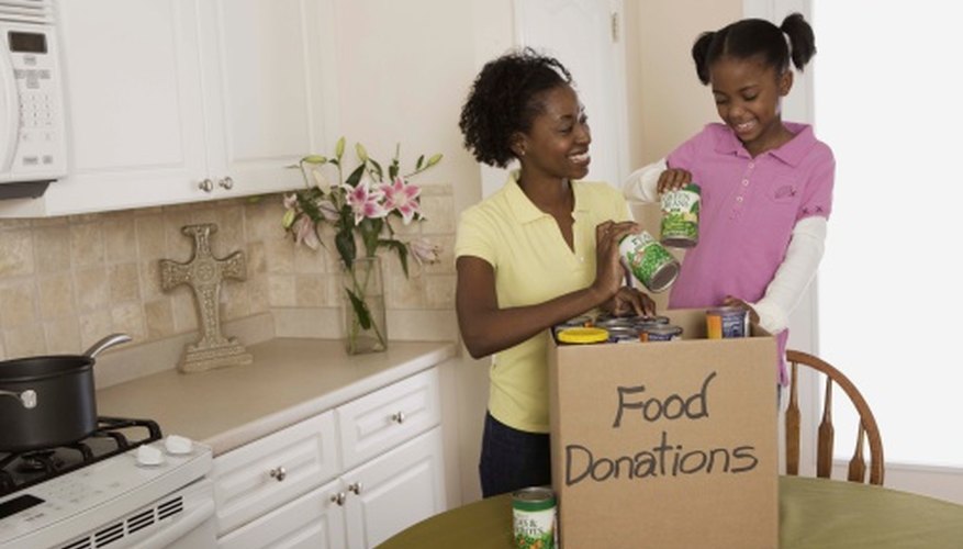 Virtually every charity accepts donations of money, supplies or other goods.