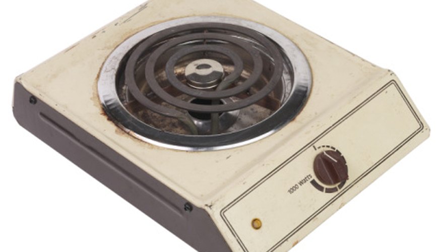 Photo Credit: Hemera Technologies/PhotoObjects.net/Getty Images Metals take less energy to heat than water does.