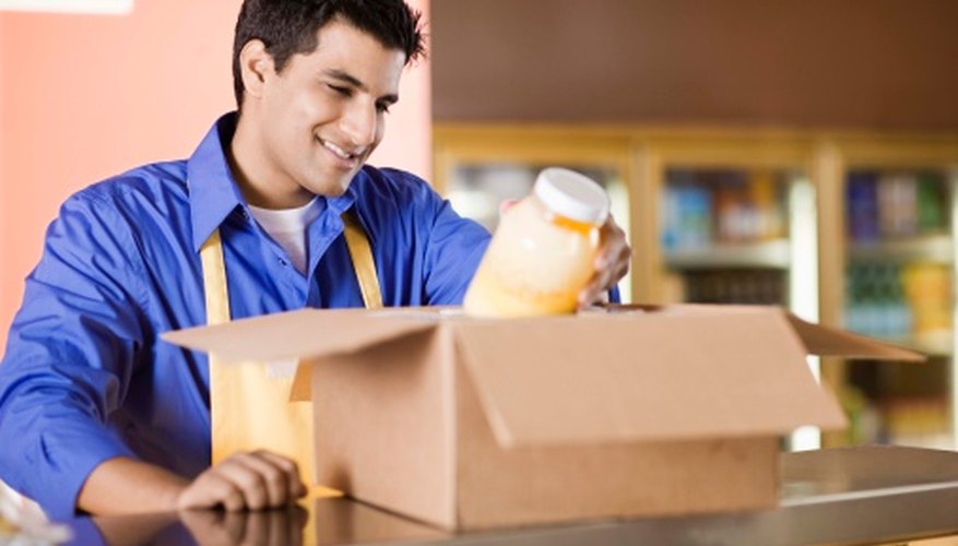 Photo Credit: Jupiterimages/Brand X Pictures/Getty Images The volume of a package can be measured in SCF or SCM.