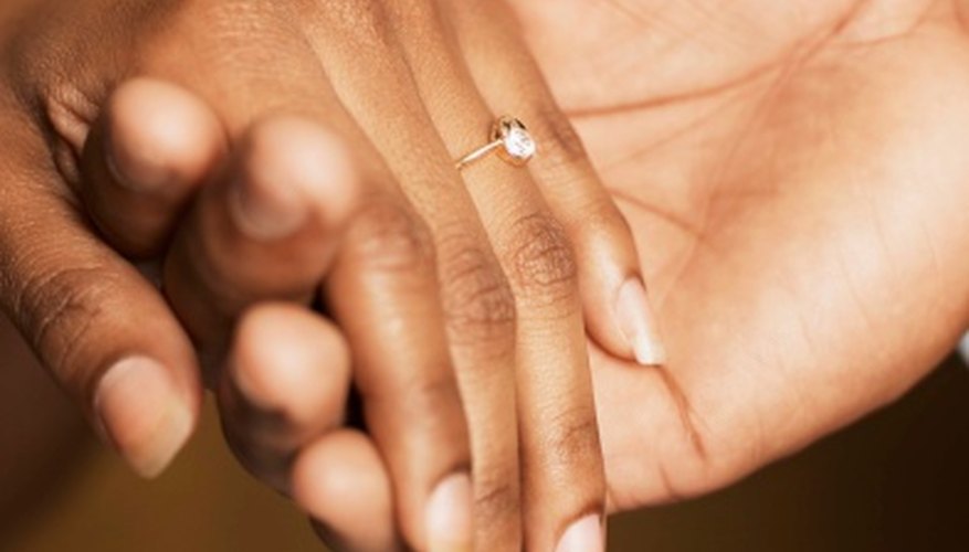 You may feel sentimental about selling your wedding band; that's perfectly normal.