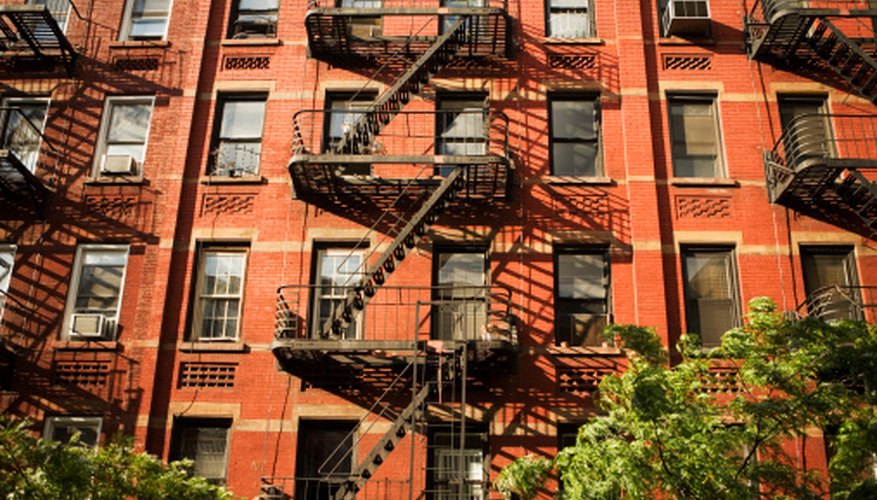 Rent-controlled apartments are generally found in pre-war buildings.