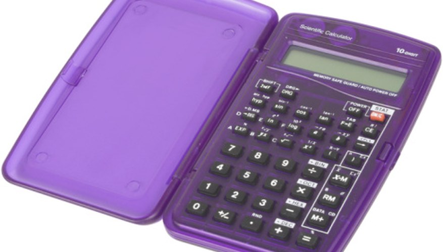 Photo Credit: Hemera Technologies/PhotoObjects.net/Getty Images Converting a whole number to a fraction is easy with or without a calculator