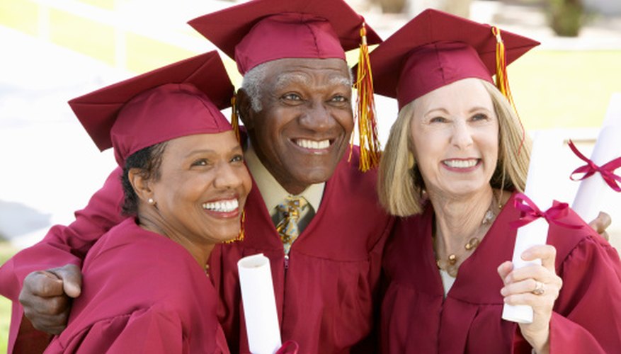 Scholarships for mature students provide new career opportunities through education.