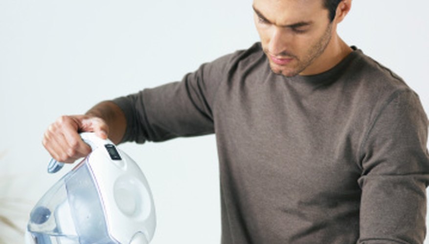 Photo Credit: Michael Blann/Digital Vision/Getty Images Reverse osmosis can provide cleaner drinking water.