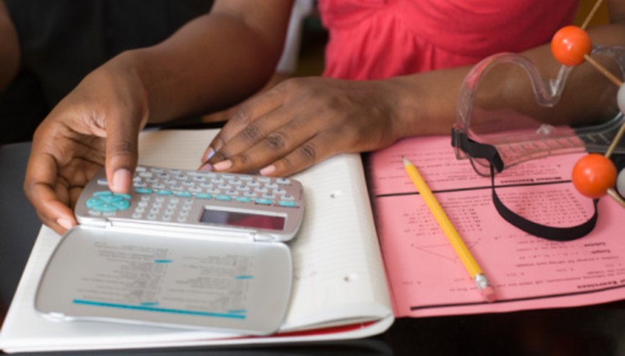 Photo Credit: Creatas Images/Creatas/Getty Images Multiplying numbers in scientific notation involves multiplication and addition steps.