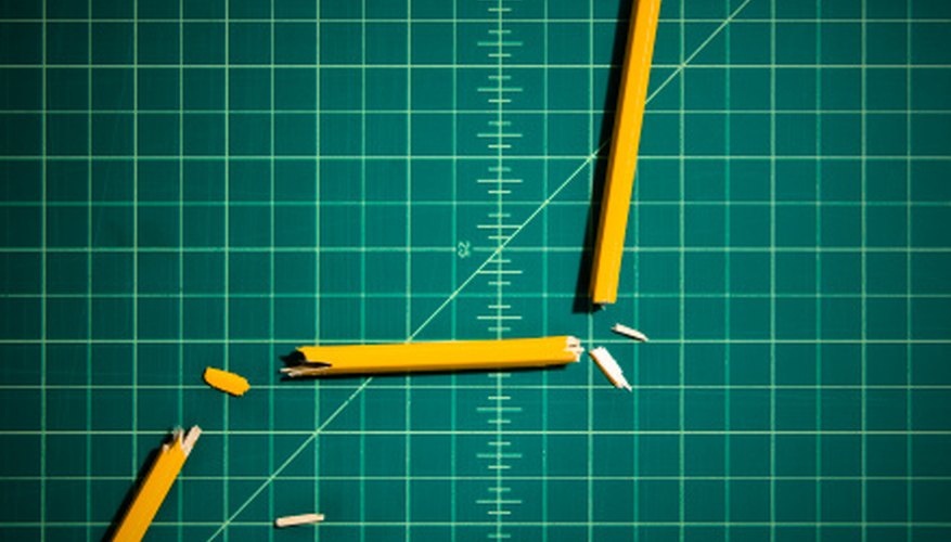 A grid chart can be a useful canvas for plotting any kind of data.