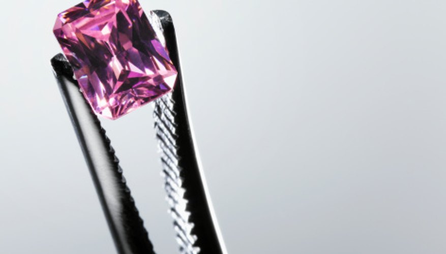 Photo Credit: Jeffrey Hamilton/Photodisc/Getty Images How to Tell the Difference Between Gemstones and Glass