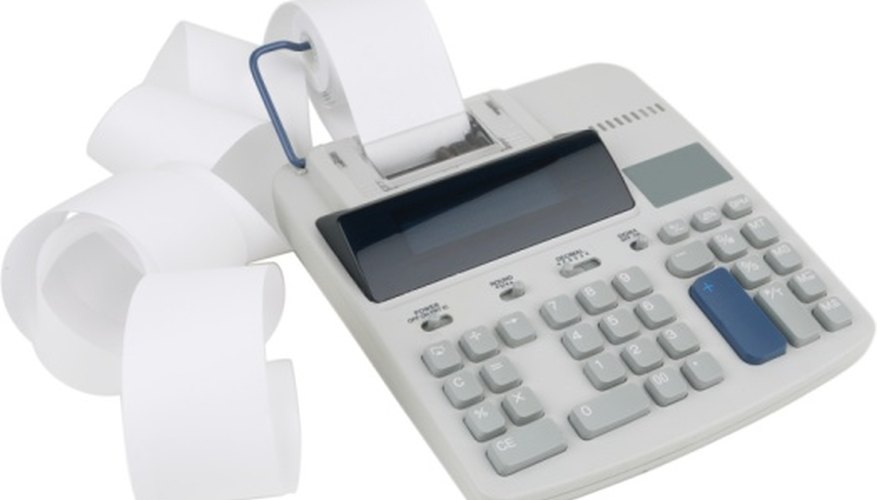 Photo Credit: Hemera Technologies/Photos.com/Getty Images Financial calculations often involve decimals.