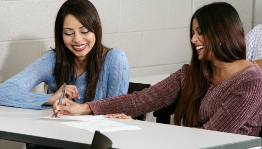 Photo Credit: Medioimages/Photodisc/Photodisc/Getty Images Cut-off marks are used by colleges and universities to select students for their courses.