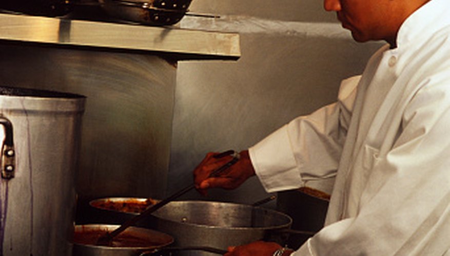 Photo Credit: Creatas/Creatas/Getty Images Natural gas fuels kitchens.