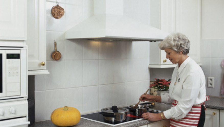 Photo Credit: Hemera Technologies/Photos.com/Getty Images Hoods only perform their job when the flow of air is enough.