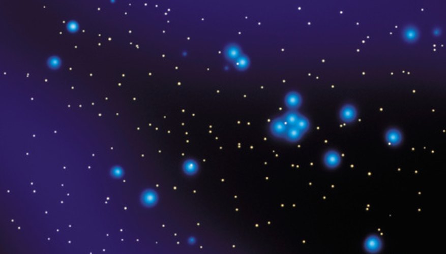 Las constelaciones se utilizan para identificar a las estrellas en el cielo.