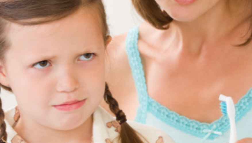 Photo Credit: BananaStock/BananaStock/Getty Images Most kids hate to brush their teeth.