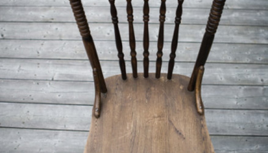 Research handmade furniture on the Internet.