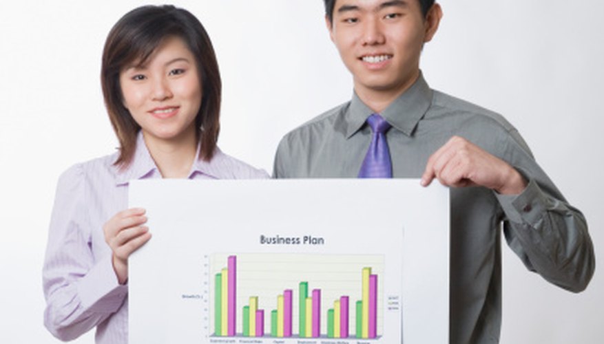 Photo Credit: Jupiterimages/Comstock/Getty Images Help an entrepreneur put their ideas to paper.