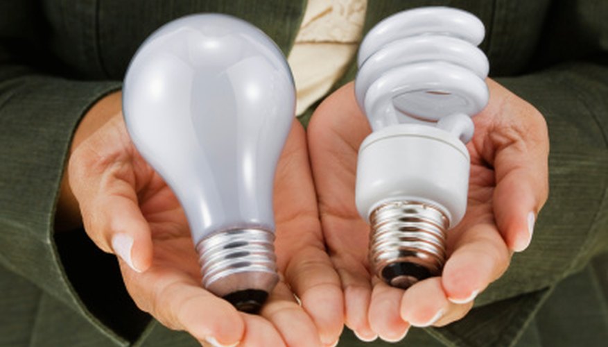 Diferentes diseños de luces son usadas para iluminar diferentes estructuras.
