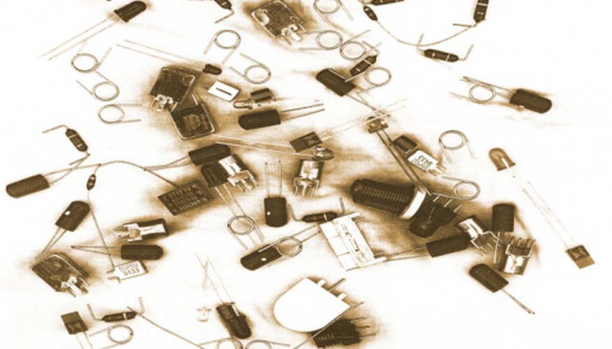 Photo Credit: Jupiterimages/Photos.com/Getty Images Zener diodes reduce and regulate DC voltages.