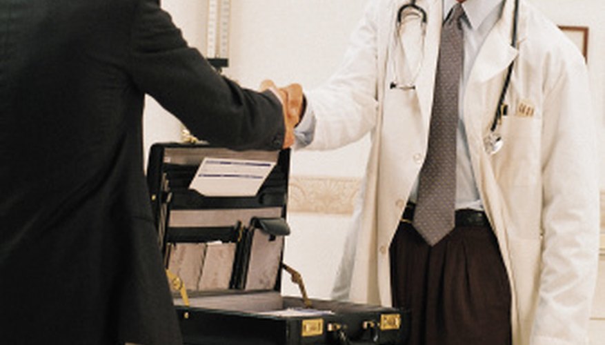 How Much Do Medical Sales Reps Earn Bizfluent