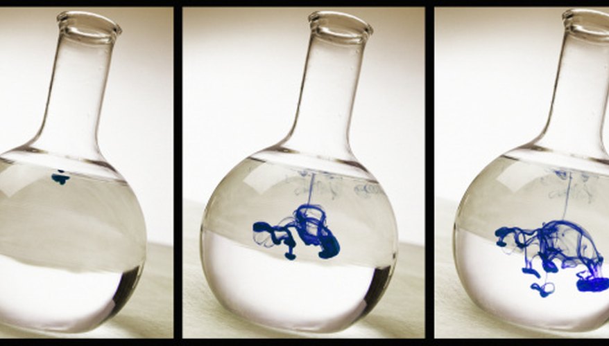 Photo Credit: Chad Baker/Ryan McVay/Photodisc/Getty Images Solubility rules help you predict what will and will not dissolve in water.