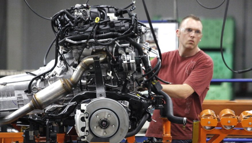 Photo Credit: Bill Pugliano/Getty Images News/Getty Images Many manufacturing plants use Six Sigma methodology.