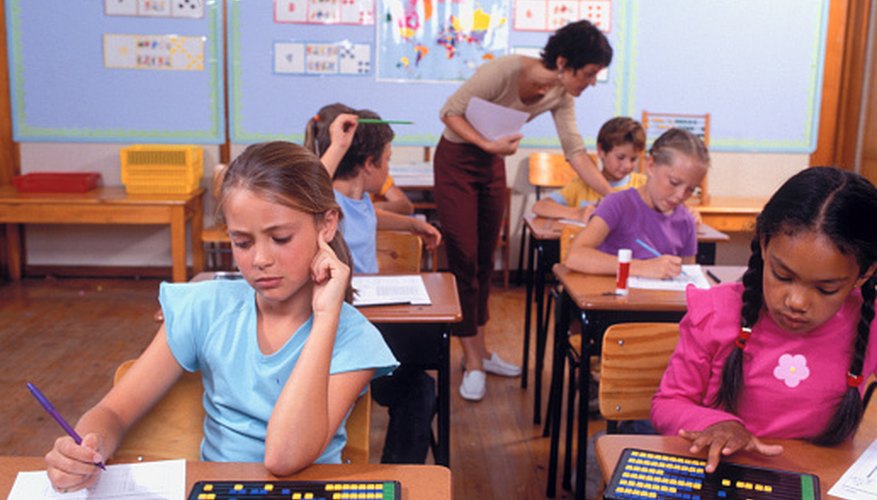 Photo Credit: Pixland/Pixland/Getty Images Students generally learn division at a young age.