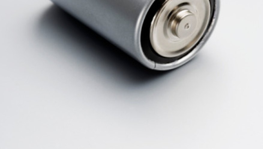 Photo Credit: Polka Dot Images/Polka Dot/Getty Images What Is the Difference Between Alkaline & Non-Alkaline Batteries